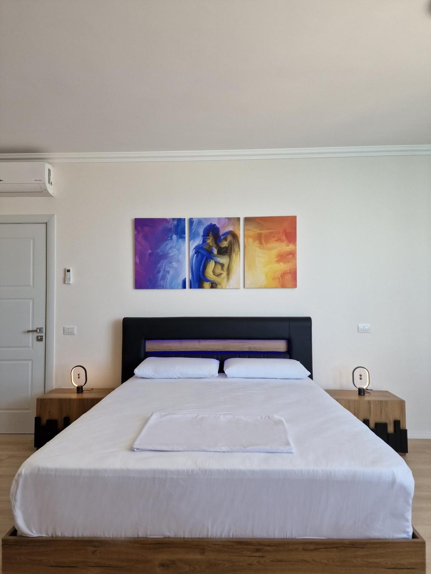 Ferienwohnung Absolut Vollga Durrës Exterior foto